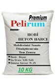 Pelirum Hızlı Donan Biblo Harcı Tozu Güçlü Hobi Biblo Mumluk Vazo Kalıp Döküm Harcı 10 Kg (%98 BALONCUKSUZ)